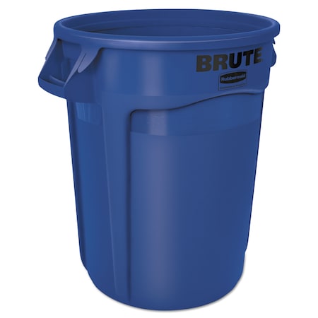 Rubbermaid Commercial 32 gal. Round Trash Can FG263200BLUE